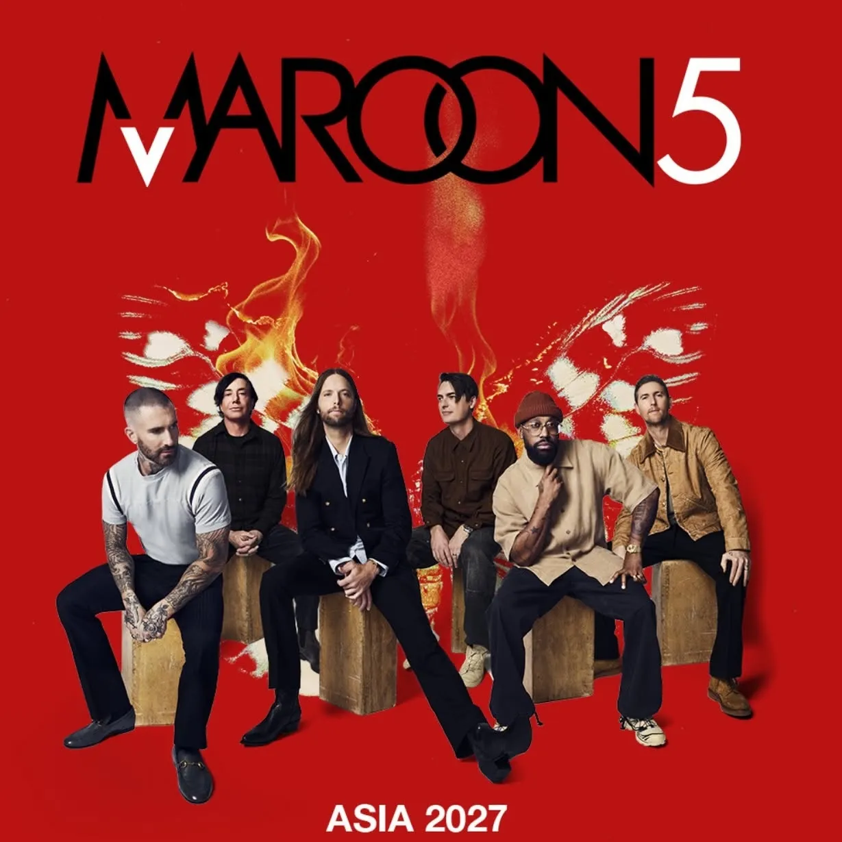 Maroon 5 คอนเสิร์ตกลับสู่กรุงเทพฯ: การคืนเวทีครั้งที่ 8 ของ Adam Levine