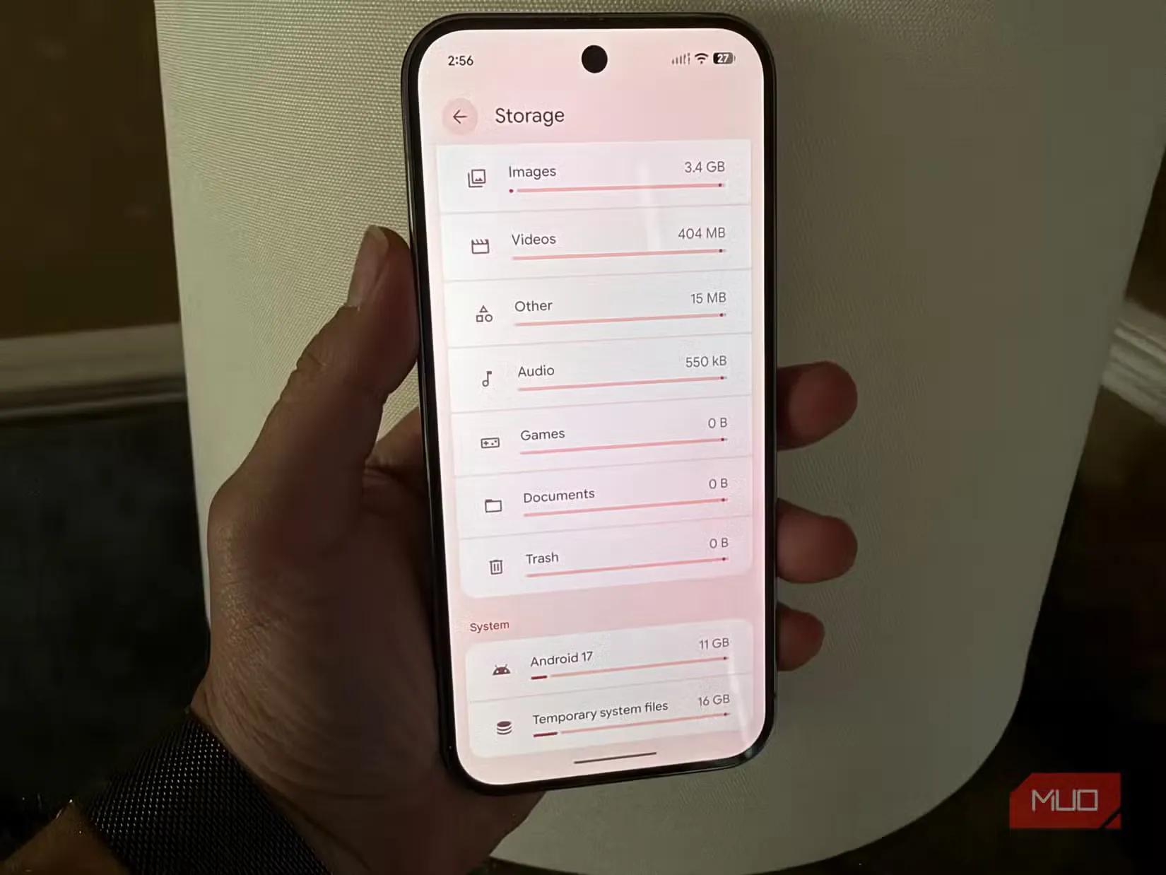 เคลียร์ข้อมูลซ่อนใน Android เรียกคืนพื้นที่เก็บหลาย GB แบบไม่เสียรูป