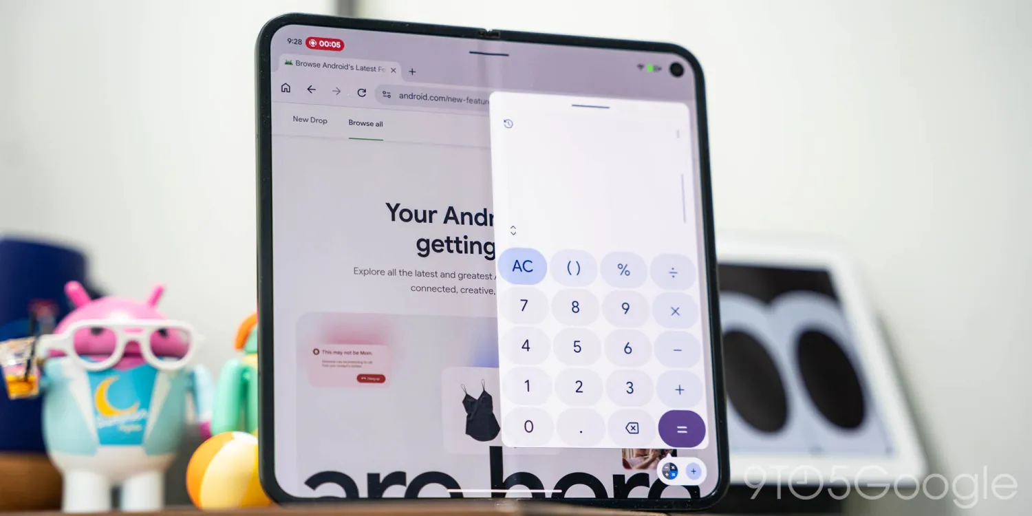 ปลดล็อกพลัง multitasking บนมือถือพับด้วย App Handles