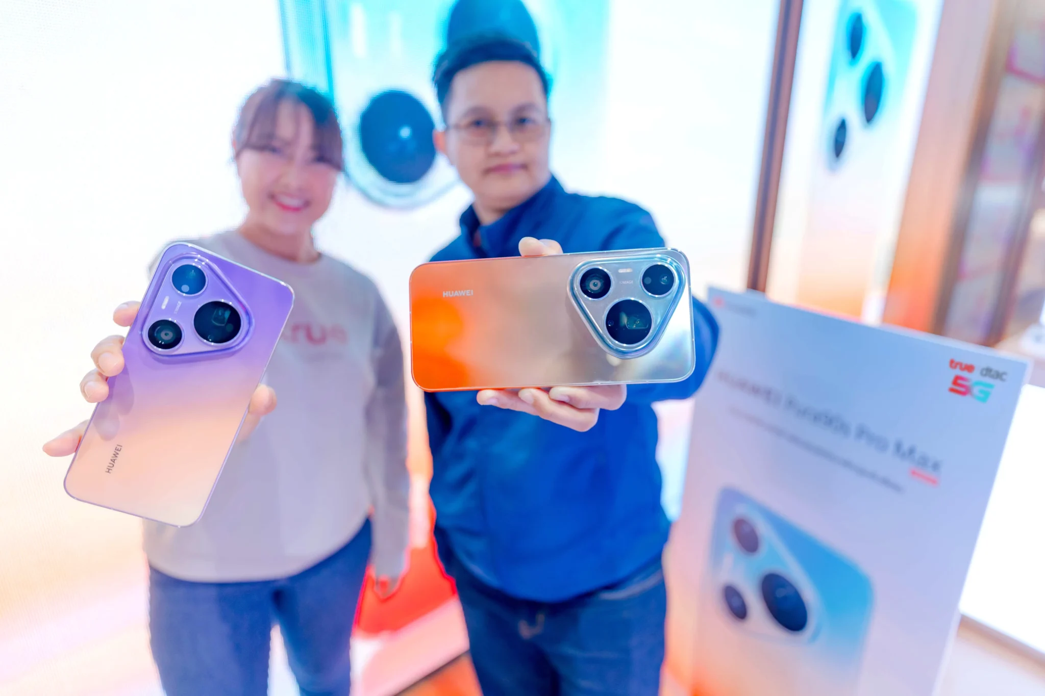 เปรียบเทียบโปร True 5G และ AIS สำหรับ HUAWEI Pura 90s Series