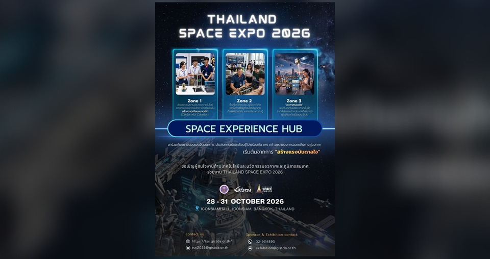 นิทรรศการวิทยาศาสตร์ขนาดใหญ่: พื้นที่ที่เด็กได้ลองแล้วค่อยเลือกอนาคต