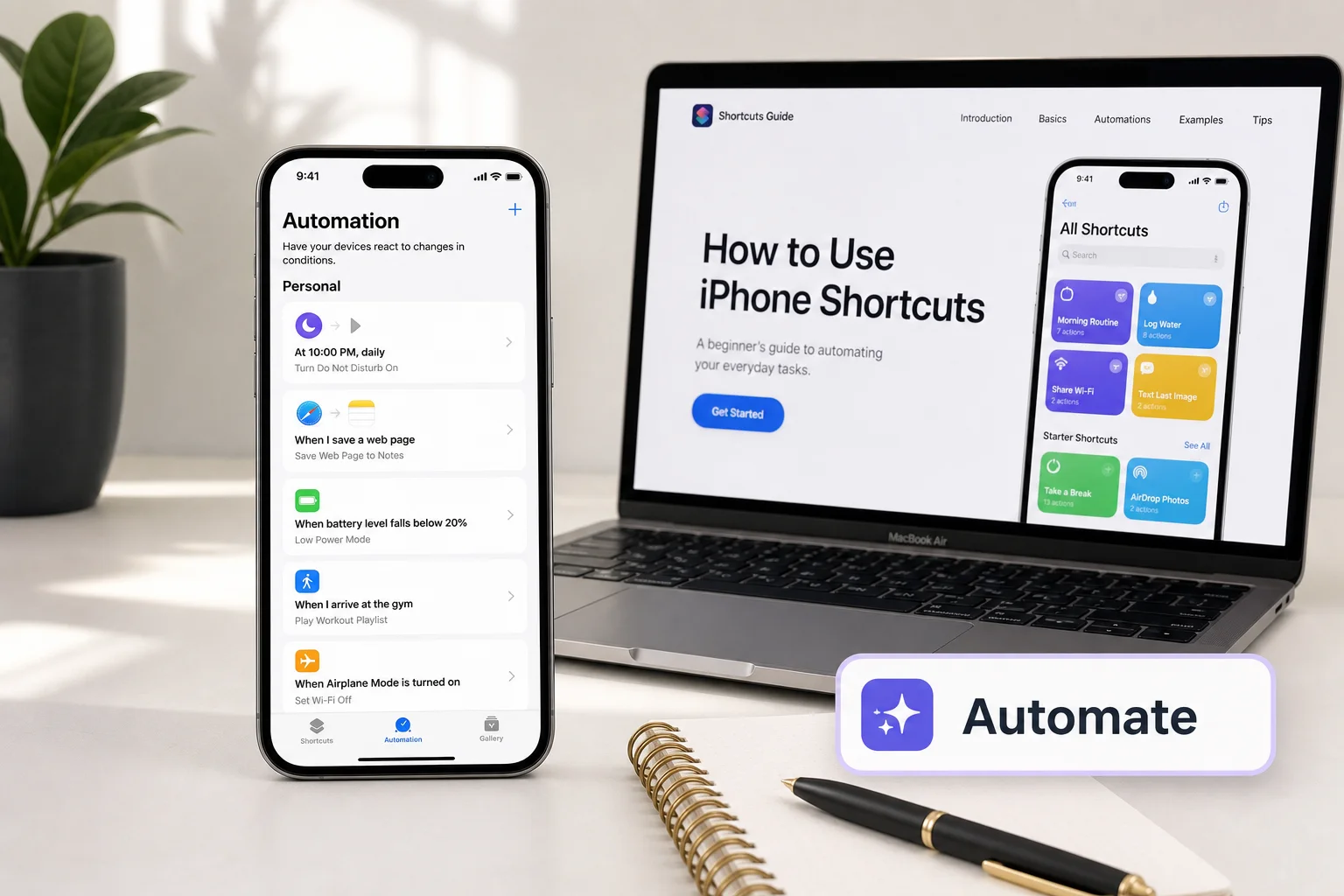 ปรับ Siri ใหม่ให้ฉลาดขึ้นและใช้โทรศัพท์น้อยลง