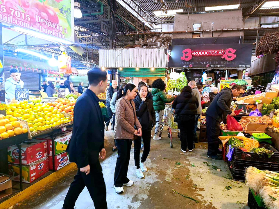 เดินเกมส่งออกสินค้าเกษตรสู่ตลาดลาตินอเมริกาผ่านตลาดชิลี