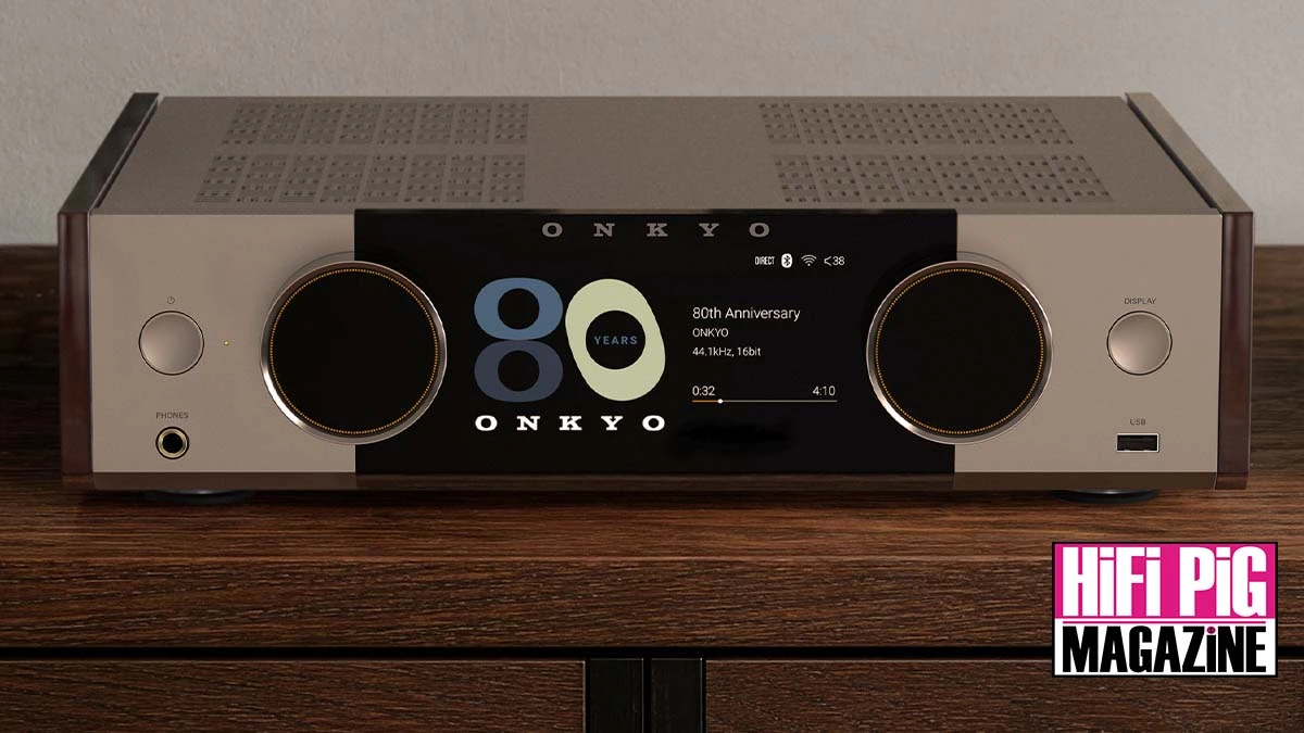 Onkyo MUSE Y-50 แอมพลิฟายเออร์รวม network สไตล์หลอดยุคใหม่