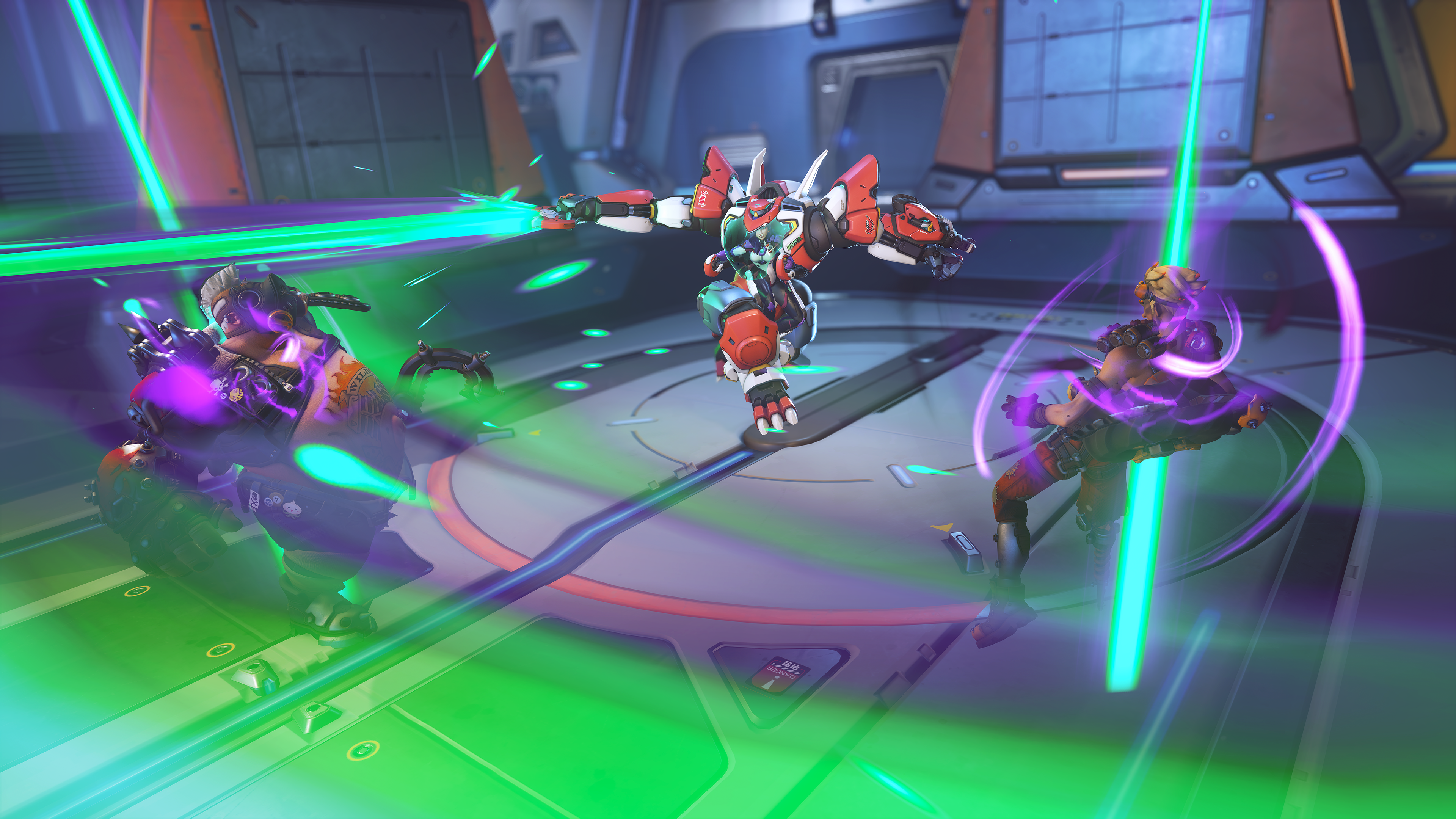D.Mon ฮีโร่ใหม่สายหุ่นดาบโล่ที่พา Overwatch หลุดสูตร D.Va