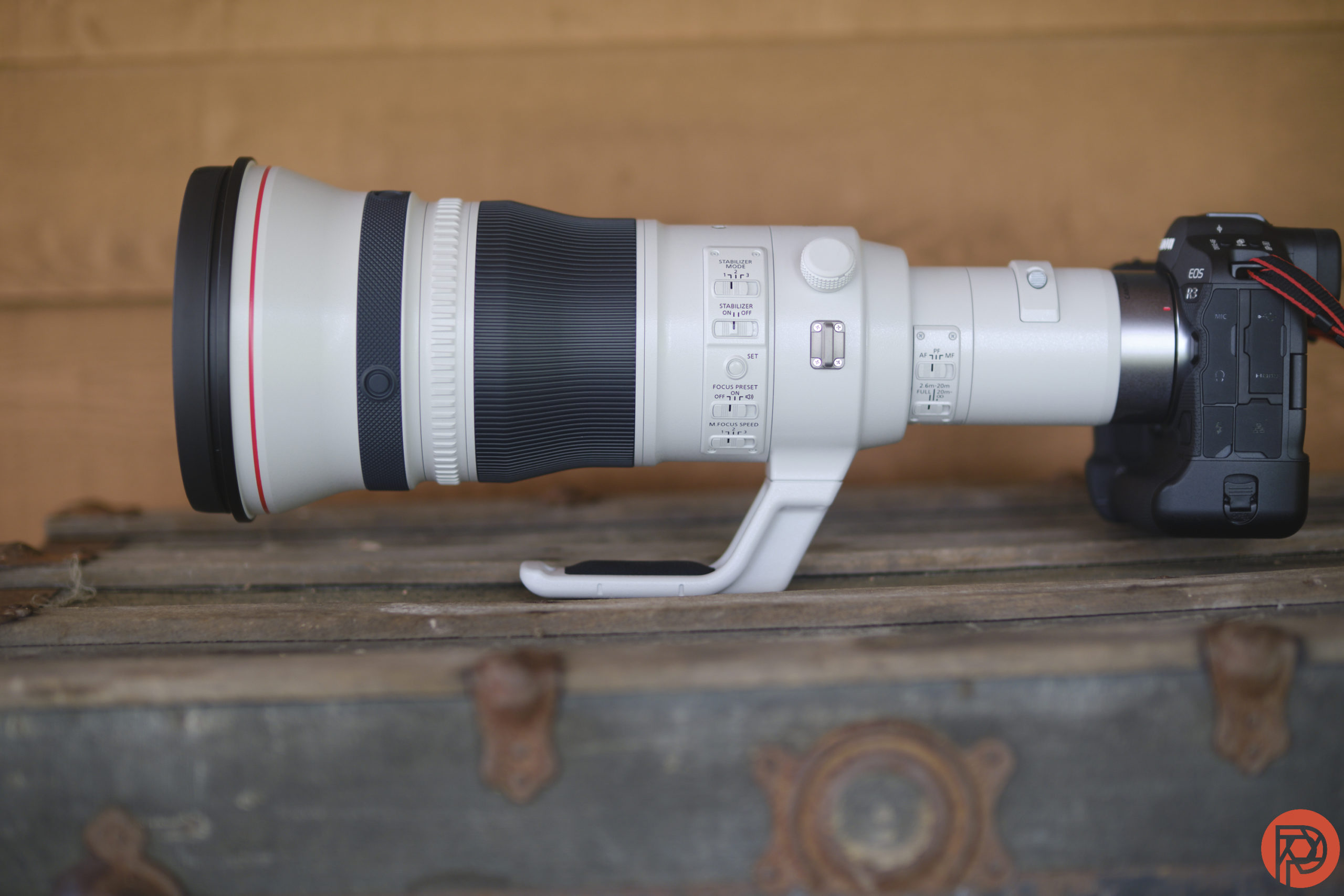 RF 300-600mm เลนส์ ซูมเทเลตัวเดียวที่เขย่ากลยุทธ์ซูเปอร์เทเลของ Canon