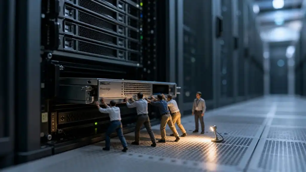 ทำไมศูนย์ข้อมูล AI ติดกับดักไฟฟ้า และเกมใหม่ของโครงสร้างพื้นฐานพลังงาน