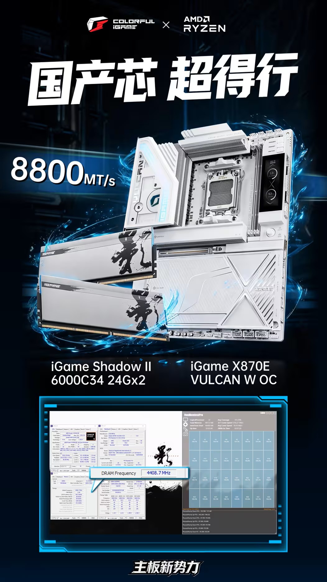 DDR5 ครองเมนบอร์ดกว่า 90% ผู้ประกอบพีซีเลือกความแรงมากกว่าราคา