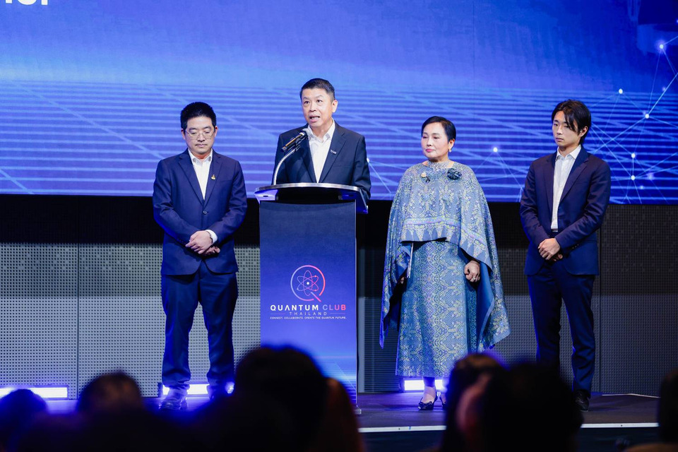 Quantum Club Thailand จุดเริ่มระบบนิเวศควอนตัม-เอไอเชิงปฏิบัติ
