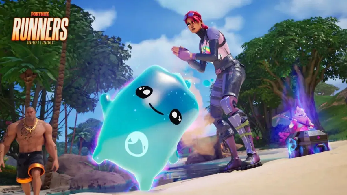 Sprites กลับมาอย่างถาวรใน Fortnite: อะไรเปลี่ยนใน Chapter 7 Season 4
