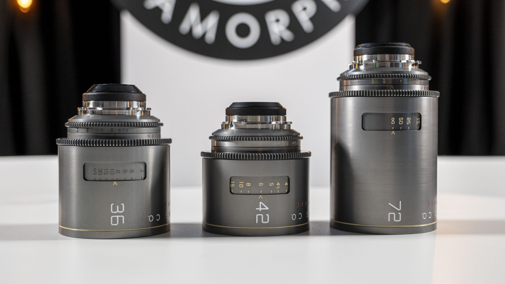 เลนส์อนามอร์ฟิกฟูลเฟรม Sirui, Atlas, DZOFilm ศึกใหม่ของสายคอนเทนต์
