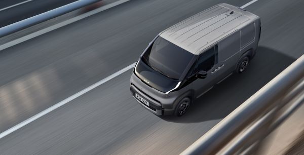 รถตู้ไฟฟ้าพาณิชย์ Kia PV5 Cargo ทางเลือกหลักของฟลีทธุรกิจ