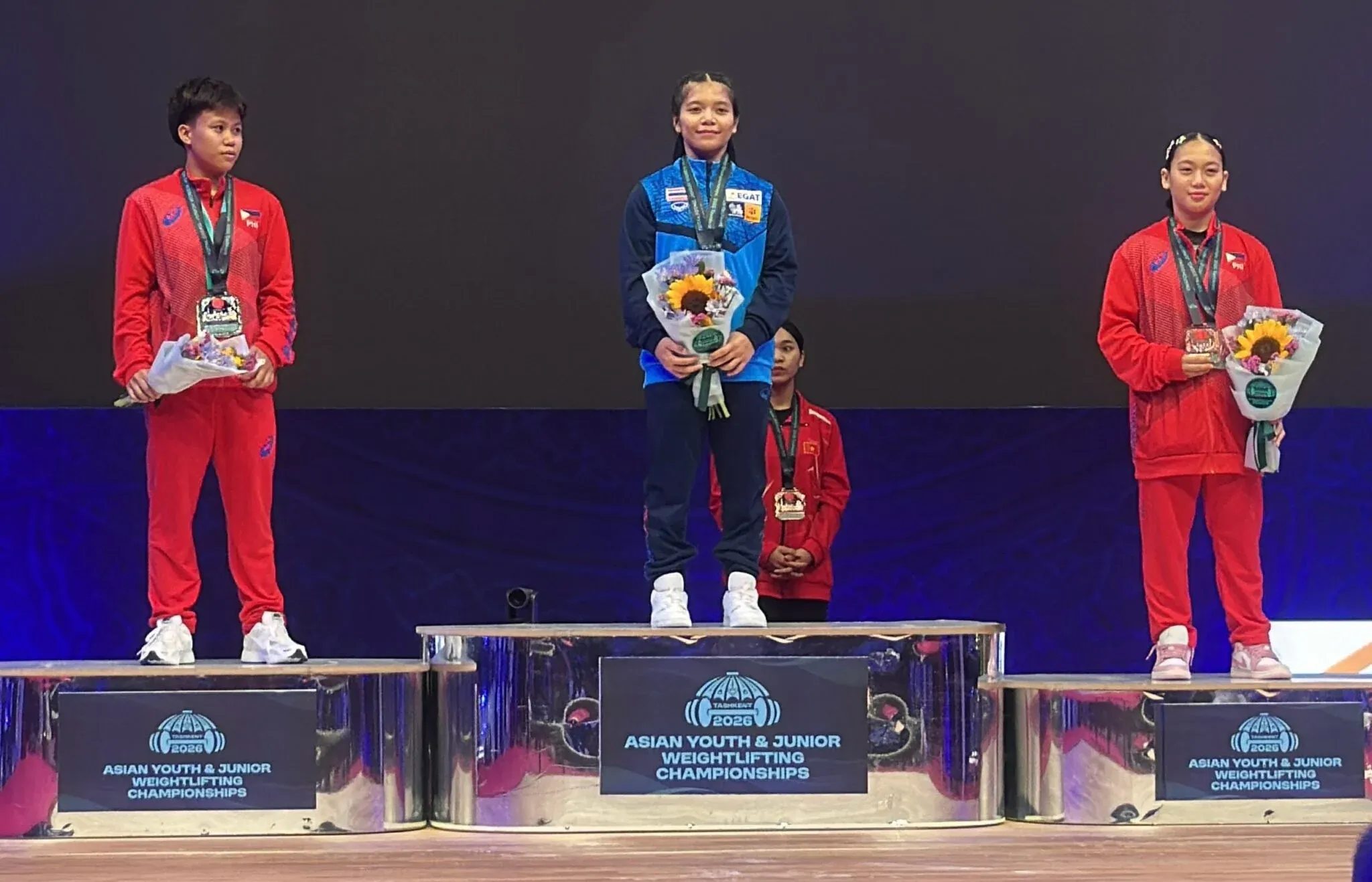 ทีมพาวเวอร์ลิฟติ้งเยาวชนไทยสร้างชื่อบนเวทีเอเชีย ธโนดมและนฤมลนำทัพ
