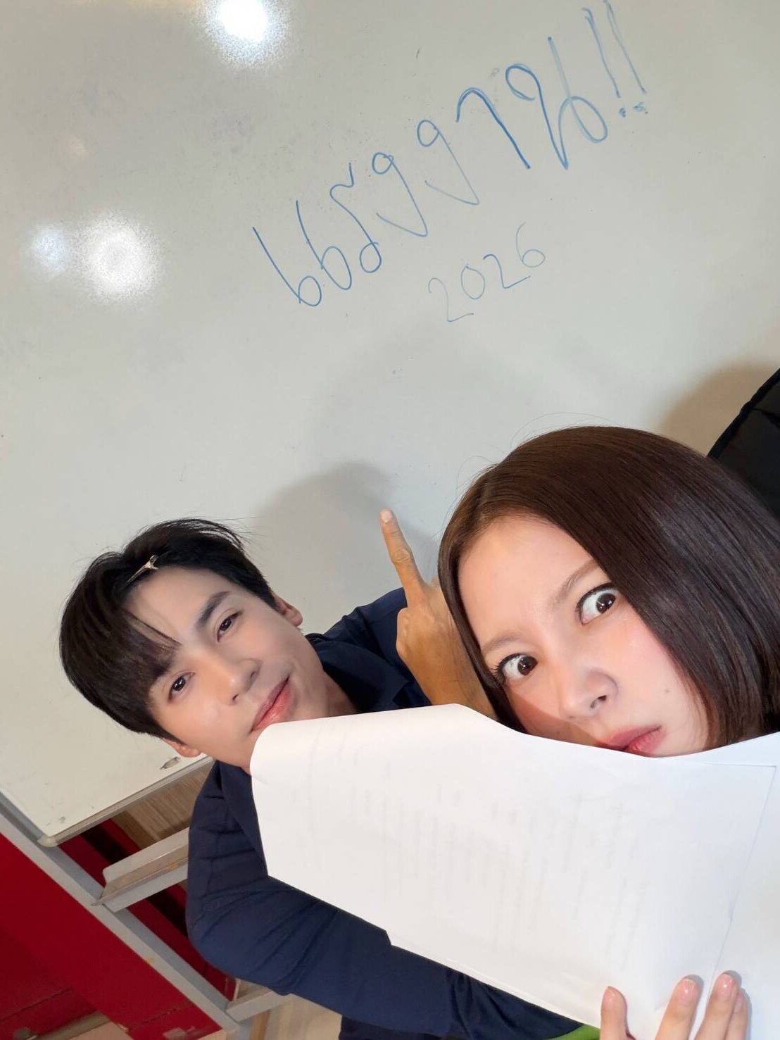 เคมี “ไมกี้-พีพี” จุดไฟซีรีส์รักใหม่ ‘จนกว่าจะรักคืนใจ’