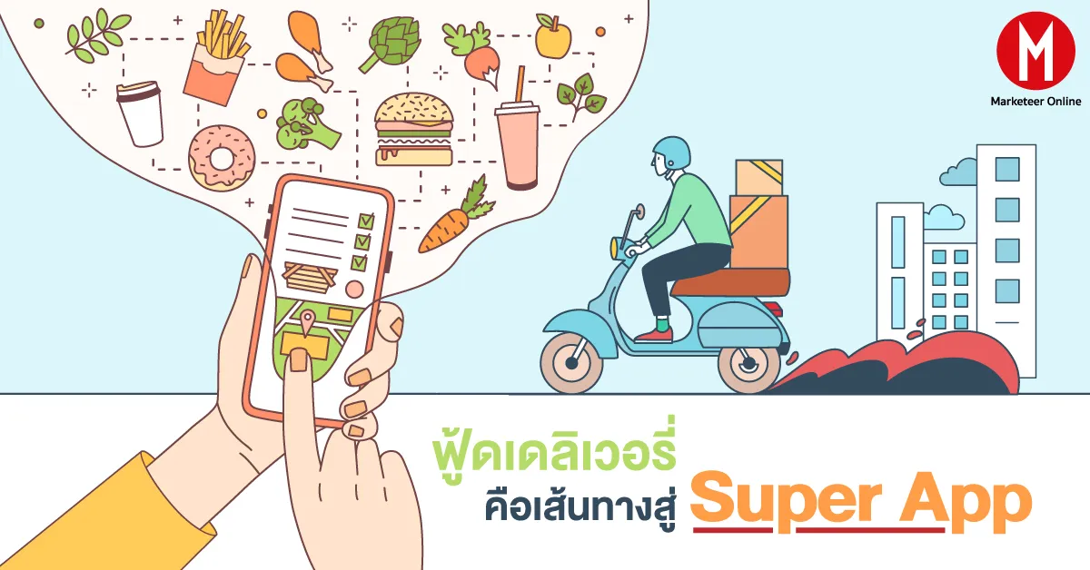 แอปส่งอาหารสู่ Retail Media Platform โอกาสใหม่ของนักมาร์เก็ตติ้ง