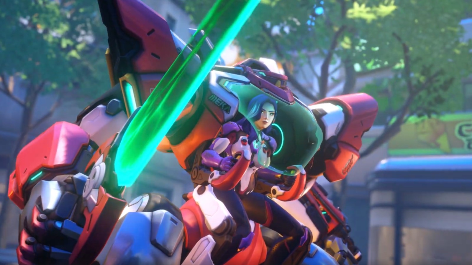 D.Mon แทงค์ Overwatch ใหม่ที่เปลี่ยนเกมการเล่นหุ่นยนต์