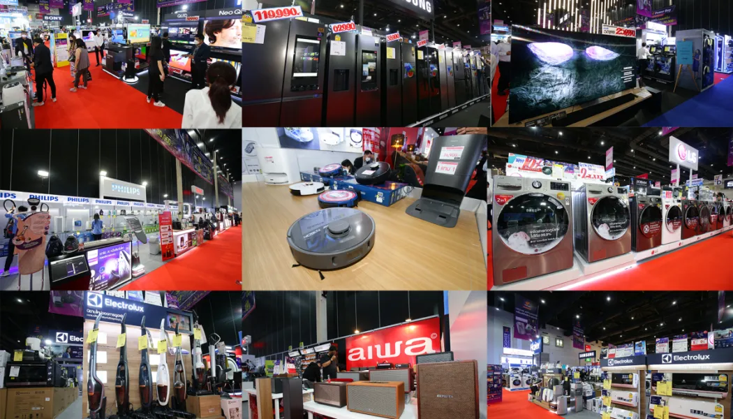โปรโมชั่นกลางปีสายเทคและเครื่องใช้ไฟฟ้า เลือกช้อปที่ไหนคุ้มที่สุด