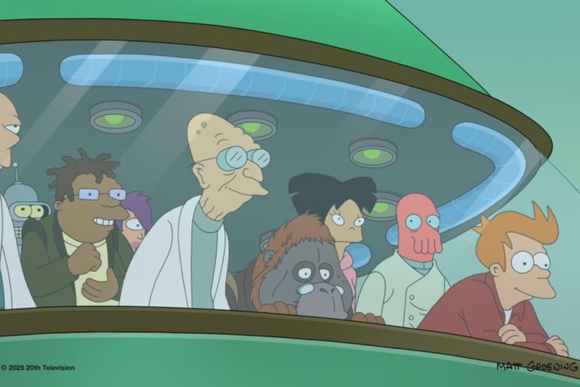 Futurama ซีรีส์ใหม่กลับสู่โหมดรายสัปดาห์ที่แฟนรอมานาน