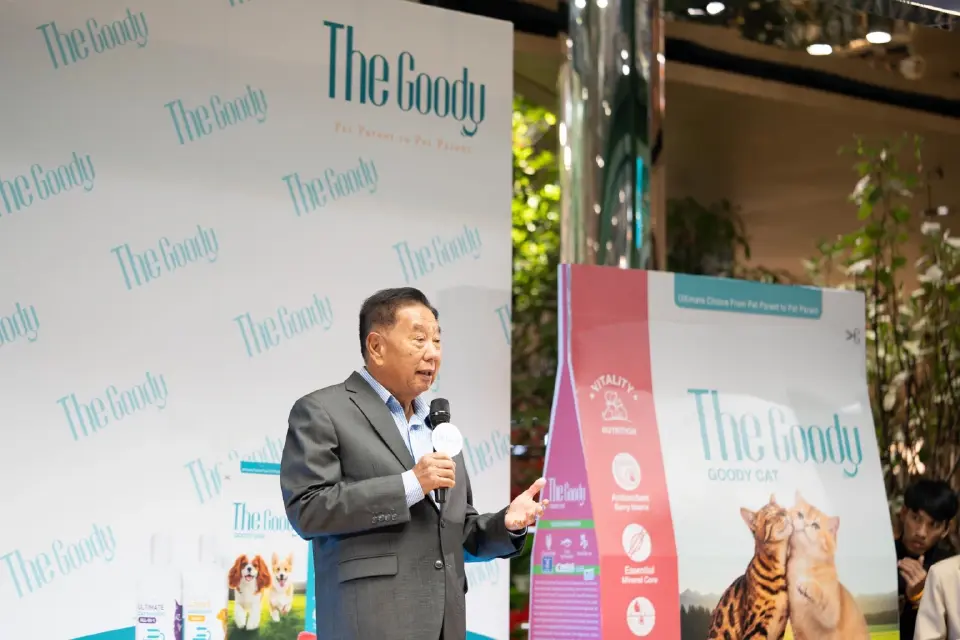 The Goody แบรนด์ใหม่ที่อ่านเกม pet humanization ขาด