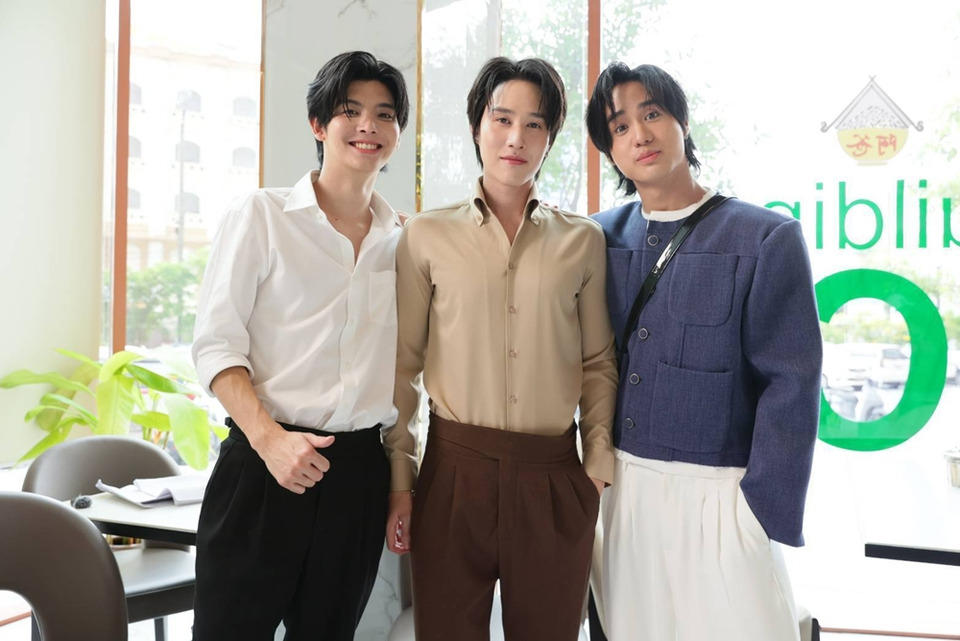 ซีรีส์วายใหม่ ‘แฟ้มรักต้องห้าม’ เปิดกล้อง ผู้จัดฯ ป้ายแดงประกาศปั้นดาวรุ่งเต็มตัว