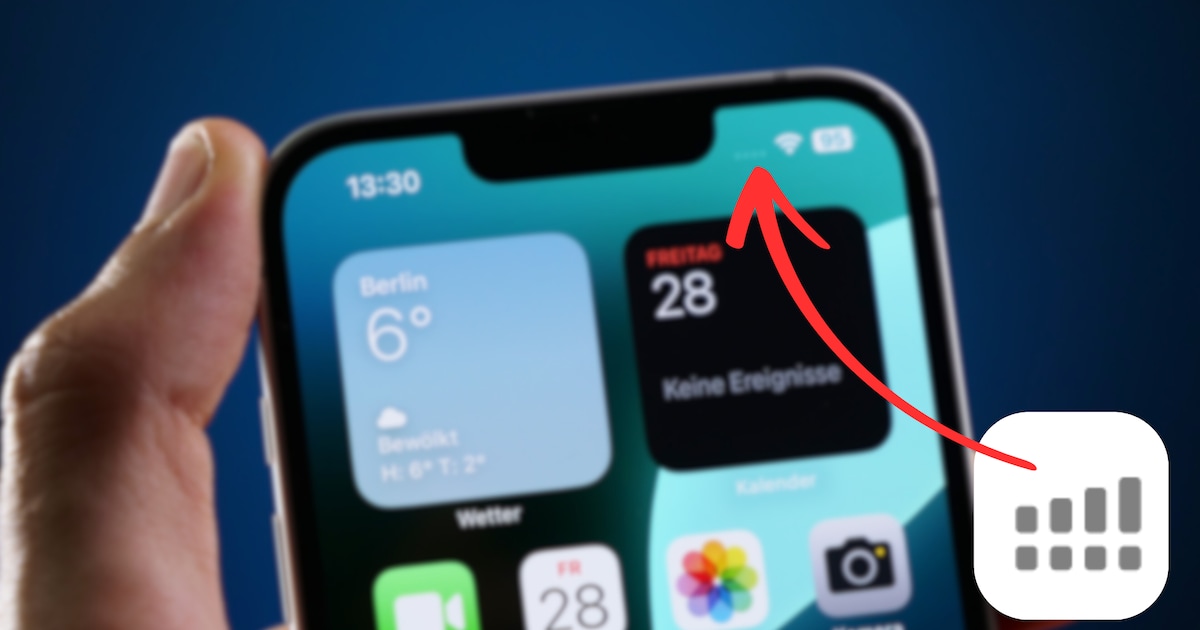 ตั้งค่าสัญญาณ iPhone ให้แรงขึ้นในจุดอับแบบไม่ง้อค่ายมือถือ