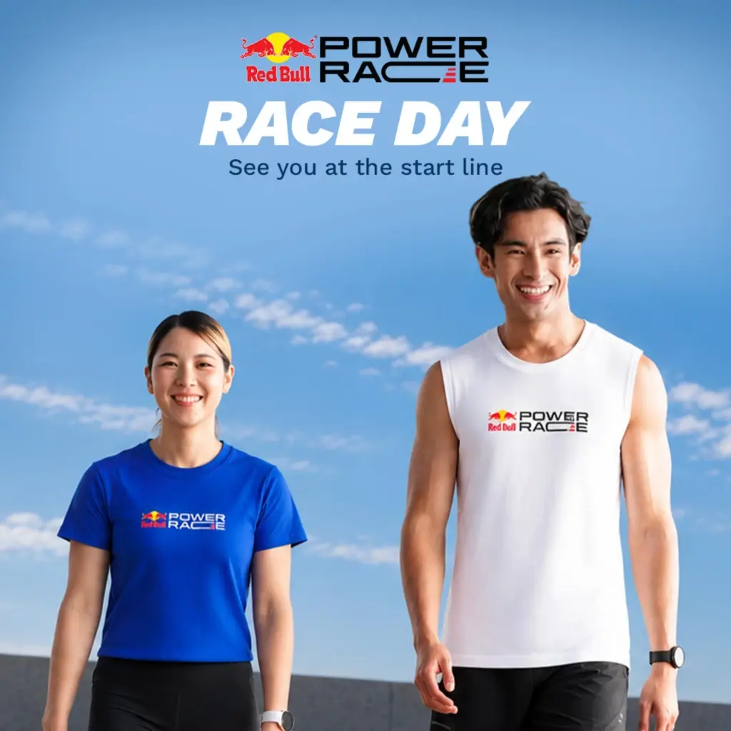 Red Bull Power Race ฟิตเนสเรสซิ่งที่เปลี่ยนสนามวิ่งให้เป็นสนามศึกทั้งตัว
