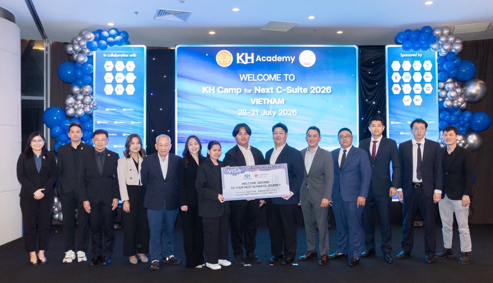 6 ยักษ์ใหญ่จับมือ KH Academy ปั้นผู้นำลงทุนข้ามพรมแดนสู่เวียดนาม