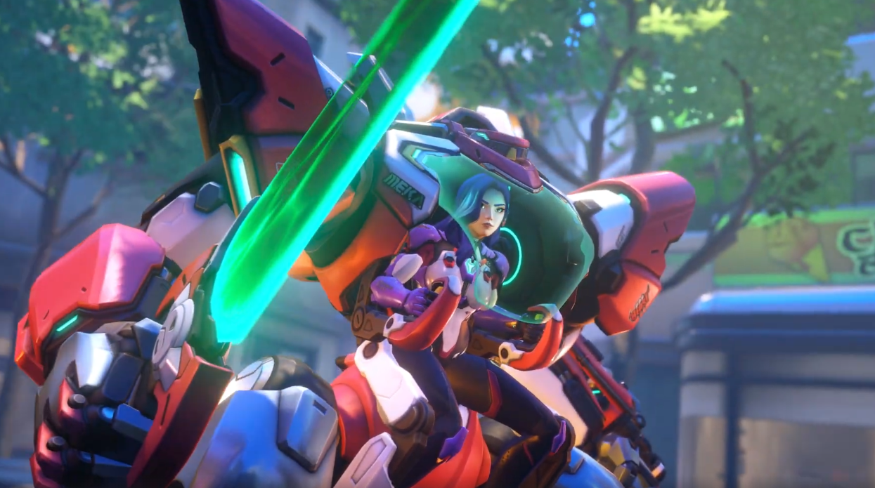 D.Mon แทงค์ Overwatch ใหม่ที่เปลี่ยนเกมการเล่นหุ่นยนต์
