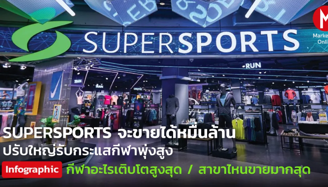 เซ็นทรัล รีเทล พลิกเกม M&A ปั้นแฟชั่นและสปอร์ตไลฟ์สไตล์เอเชีย