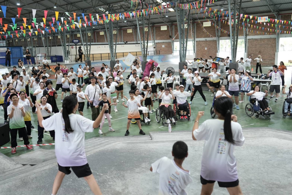 กีฬารวมไทย จุดประกายความเป็นหนึ่งเดียวของชุมชน