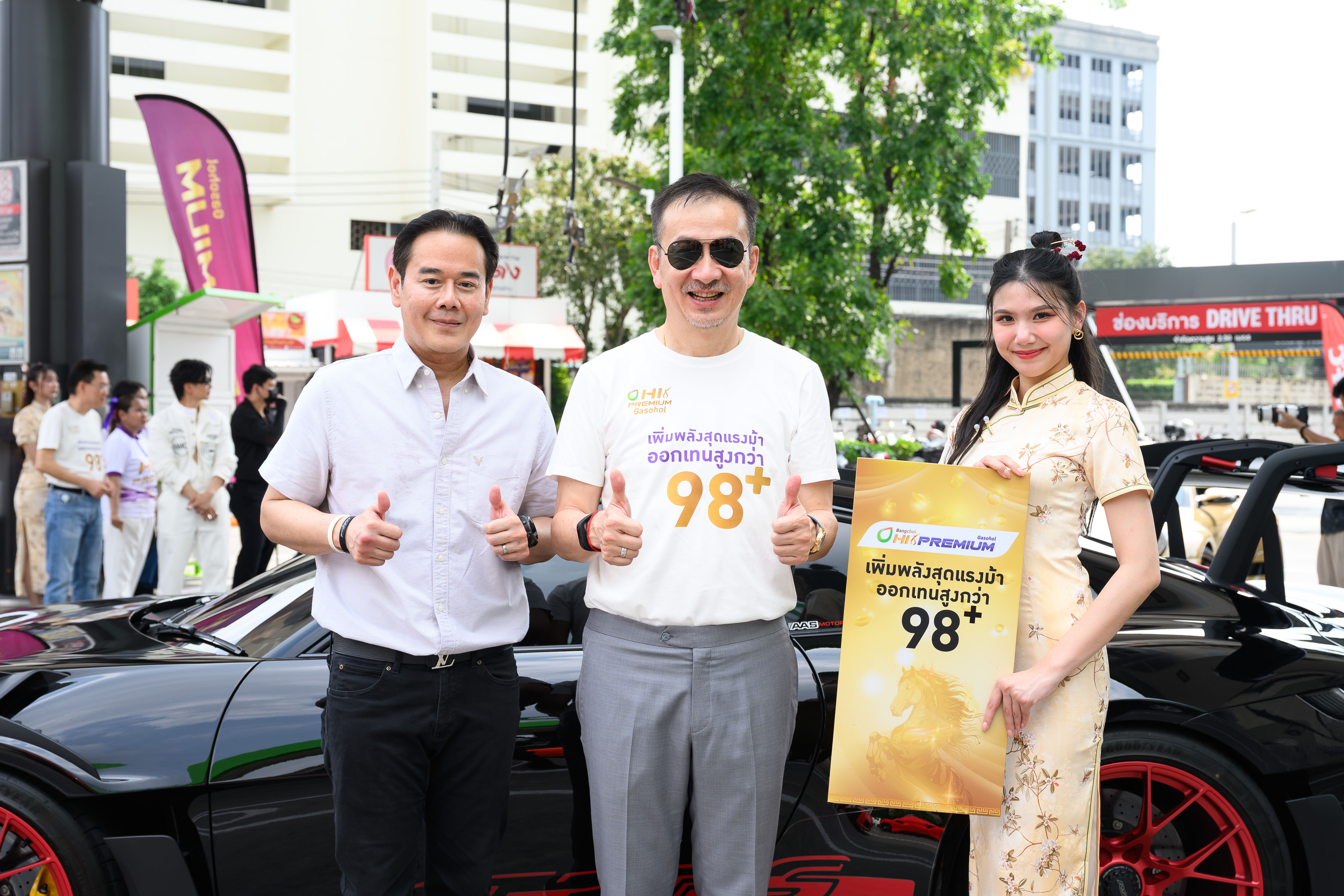 น้ำมันเบนซินพรีเมียมยุคใหม่ ยกระดับออกเทนและมาตรฐานเครื่องยนต์