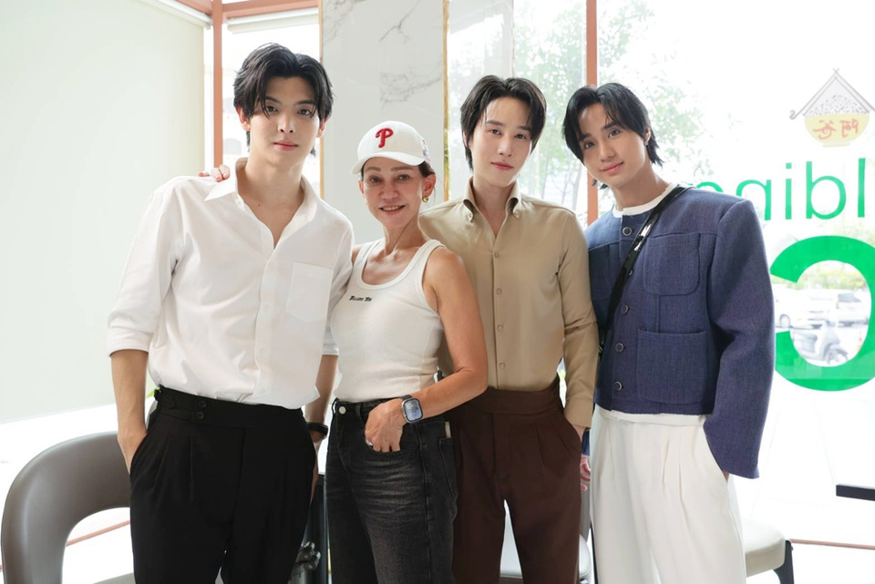 ซีรีส์วายใหม่ ‘แฟ้มรักต้องห้าม’ เปิดกล้อง ผู้จัดฯ ป้ายแดงประกาศปั้นดาวรุ่งเต็มตัว