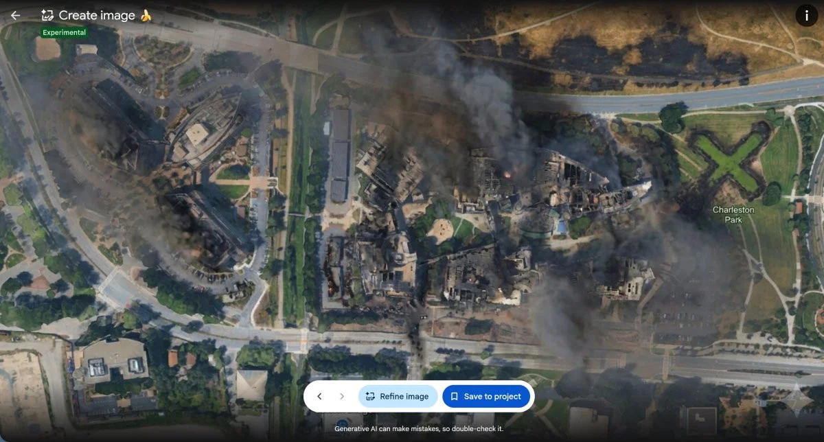 ฟีเจอร์สร้างภาพด้วย AI บน Google Earth กับคำถามเรื่องความปลอดภัย