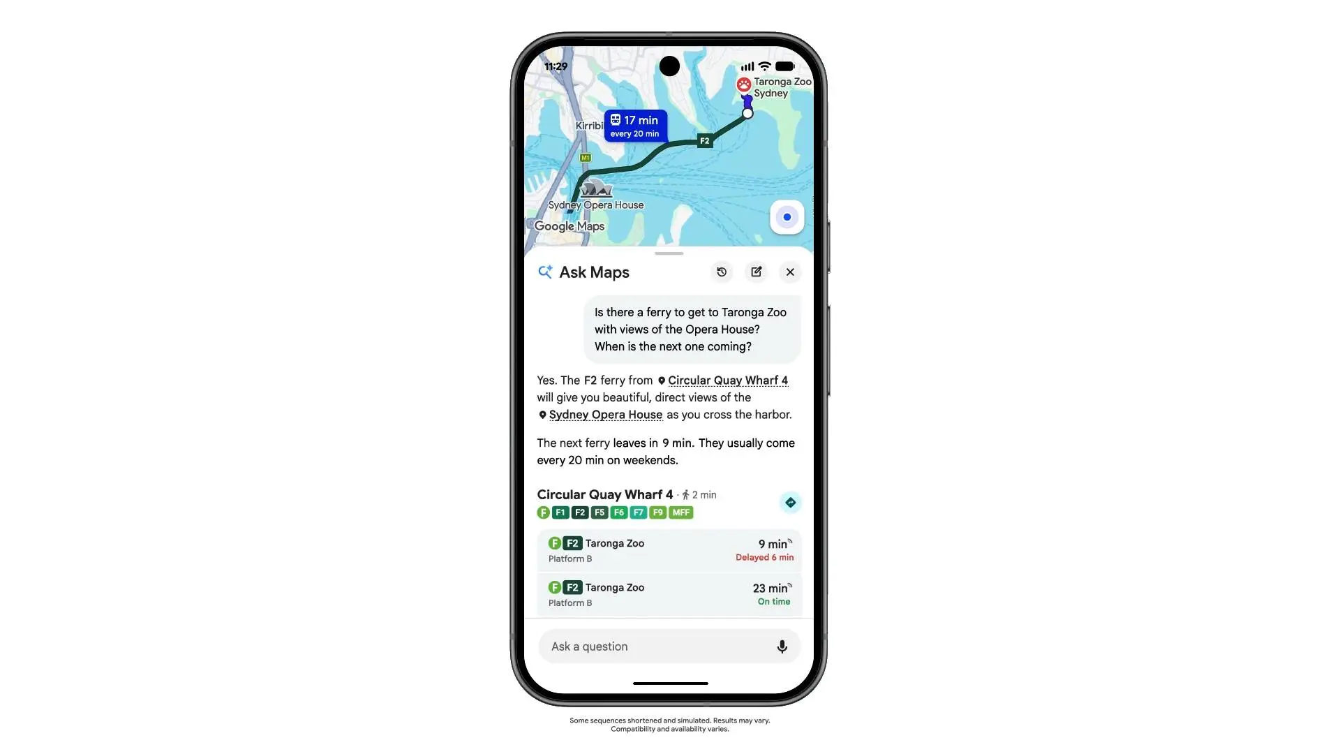 Ask Maps AI บน Google Maps เปลี่ยนการนำทางให้กลายเป็นการใช้ชีวิต