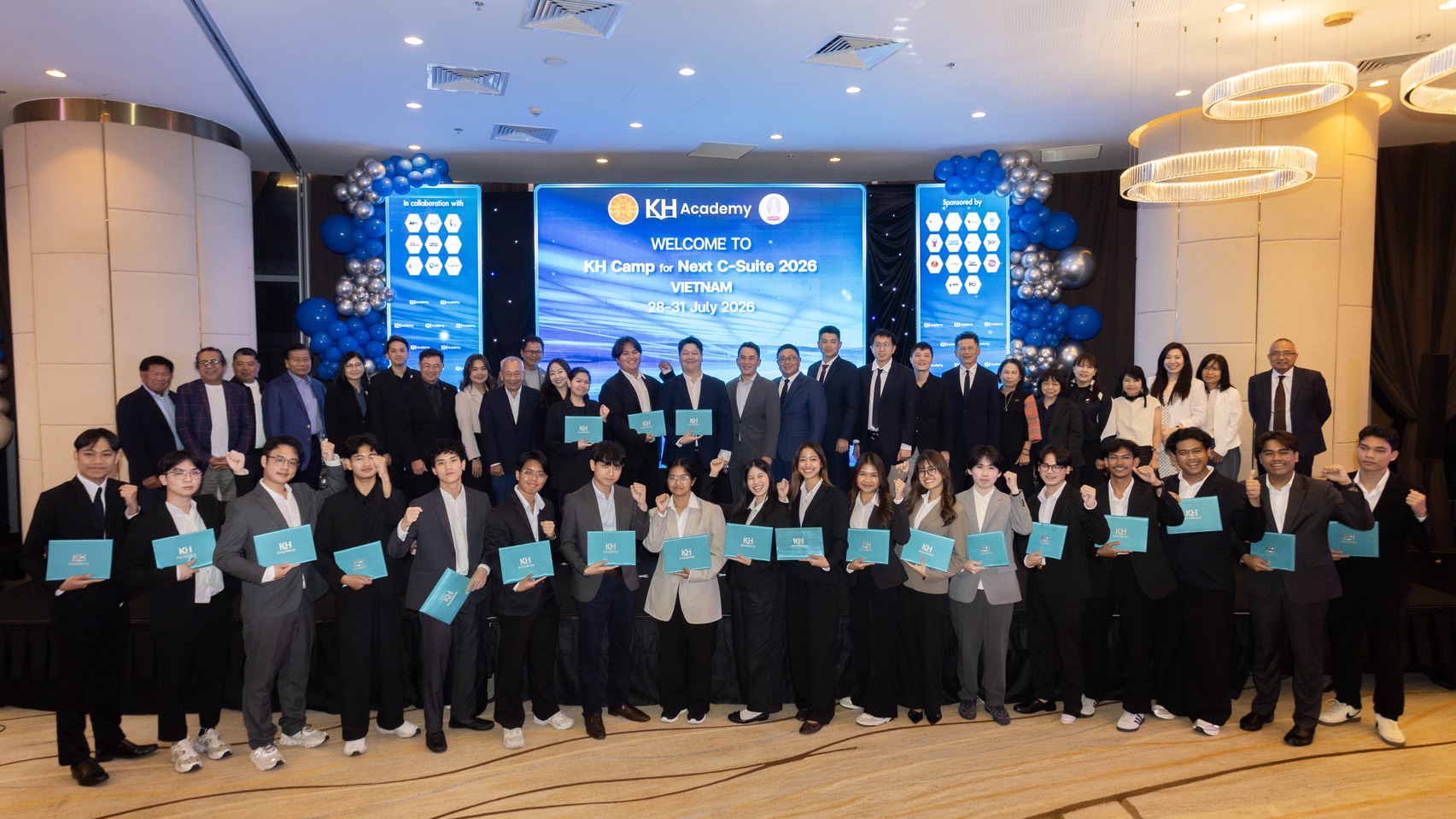 6 ยักษ์ใหญ่จับมือ KH Academy ปั้นผู้นำลงทุนข้ามพรมแดนสู่เวียดนาม