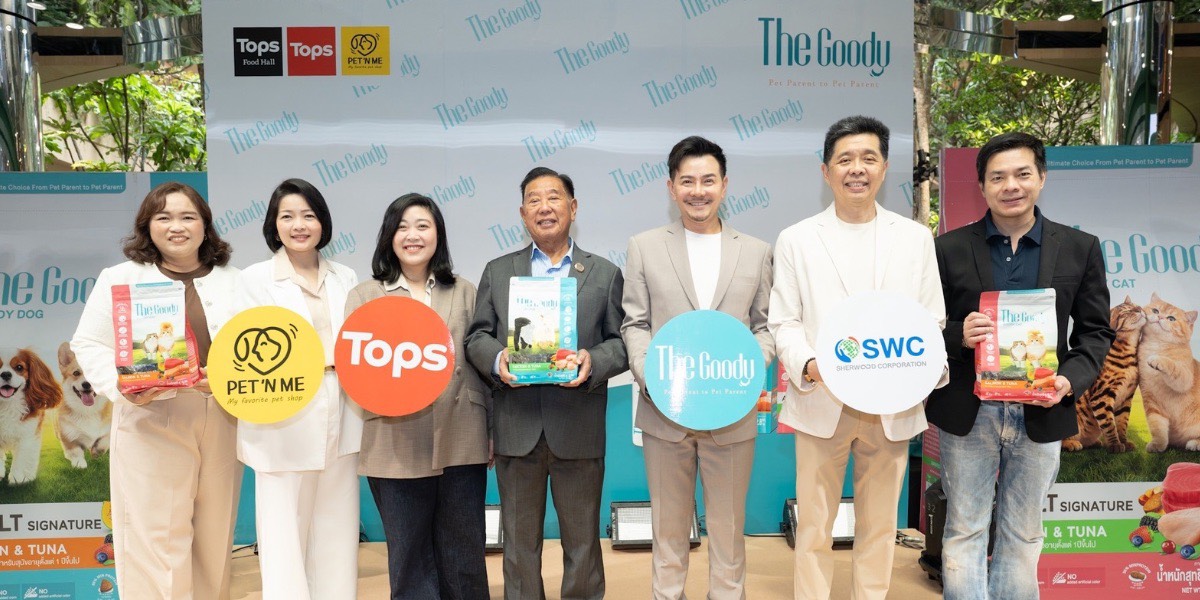 The Goody: เกมรุกใหม่สู่ตลาดอาหารสัตว์เลี้ยงพรีเมียม 5 หมื่นล้าน
