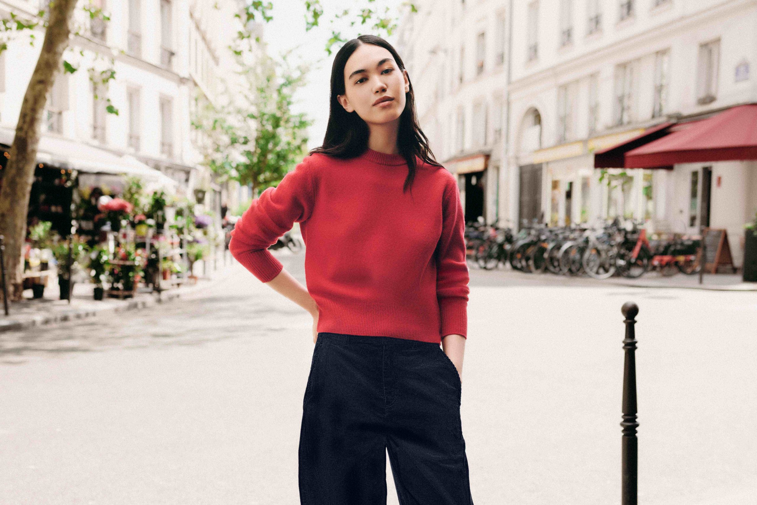 Uniqlo x Comptoir des Cotonniers: ความงามแบบฝรั่งเศสในชีวิตทุกวัน