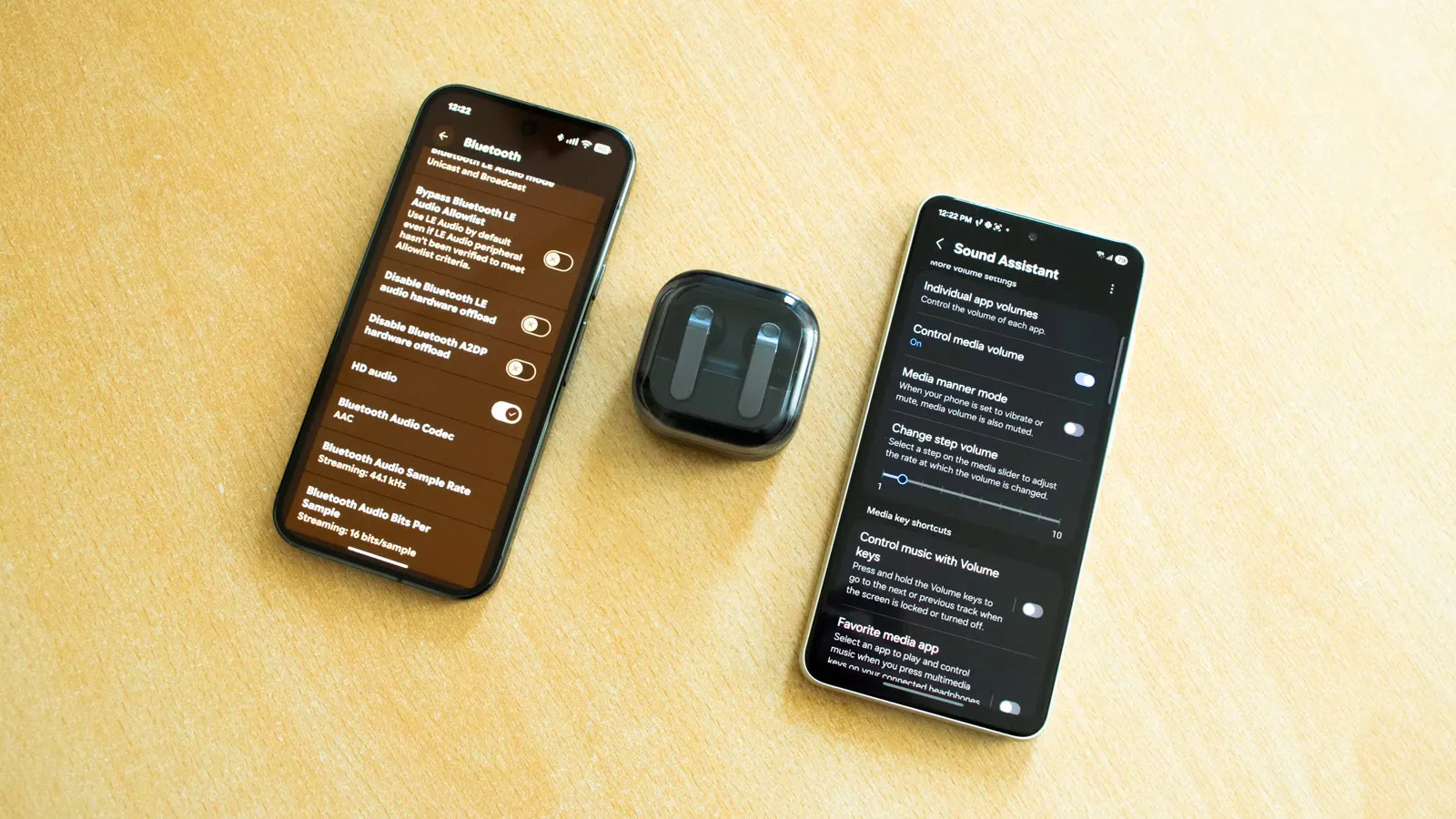 คู่มือปลุกพลังฟีเจอร์เสียง Android ที่ซ่อนอยู่