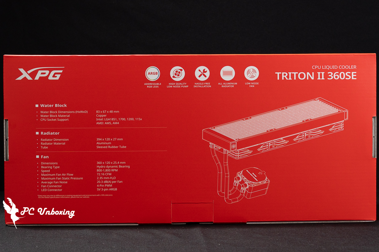 เทียบระบายความร้อนน้ำ AIO 360 มม. XPG TRITON II 360SE ปะทะ Cooler Master MasterLiquid Core LCD 6