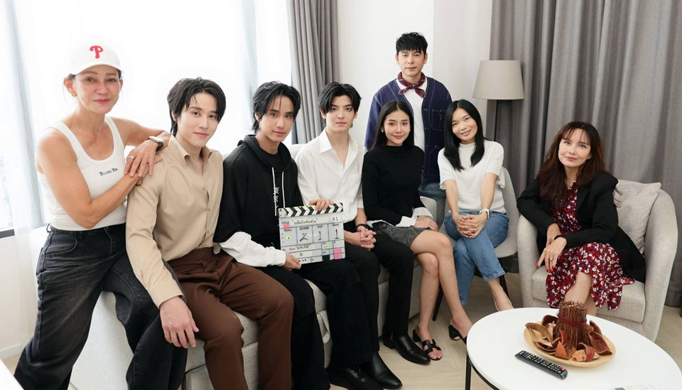 ซีรีส์วายใหม่ ‘แฟ้มรักต้องห้าม’ เปิดกล้อง ผู้จัดฯ ป้ายแดงประกาศปั้นดาวรุ่งเต็มตัว