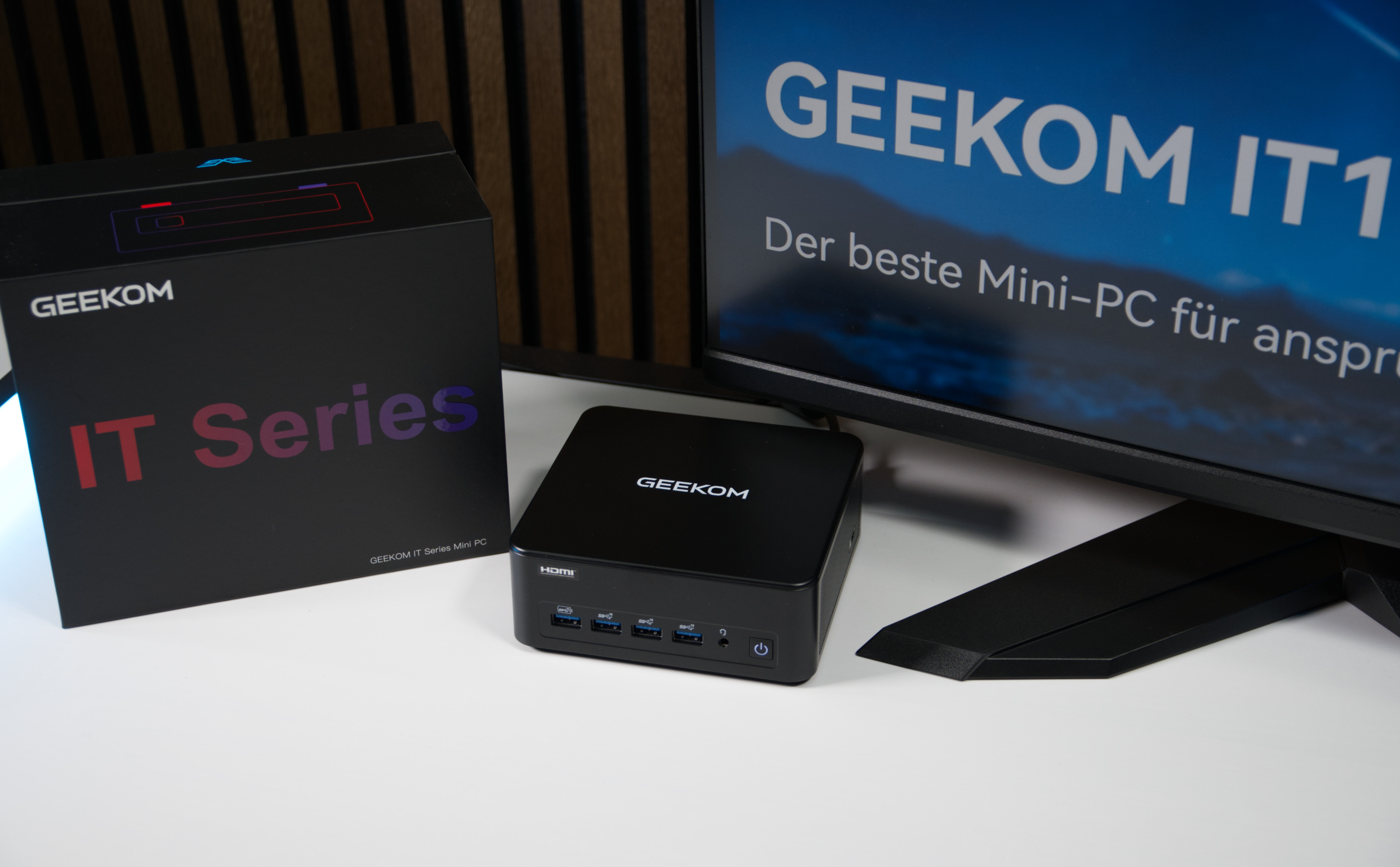 Geekom IT13 Max มินิพีซี Core Ultra 9 ที่แรงเกินตัวแต่ยังแพ้เรื่องระบายความร้อน