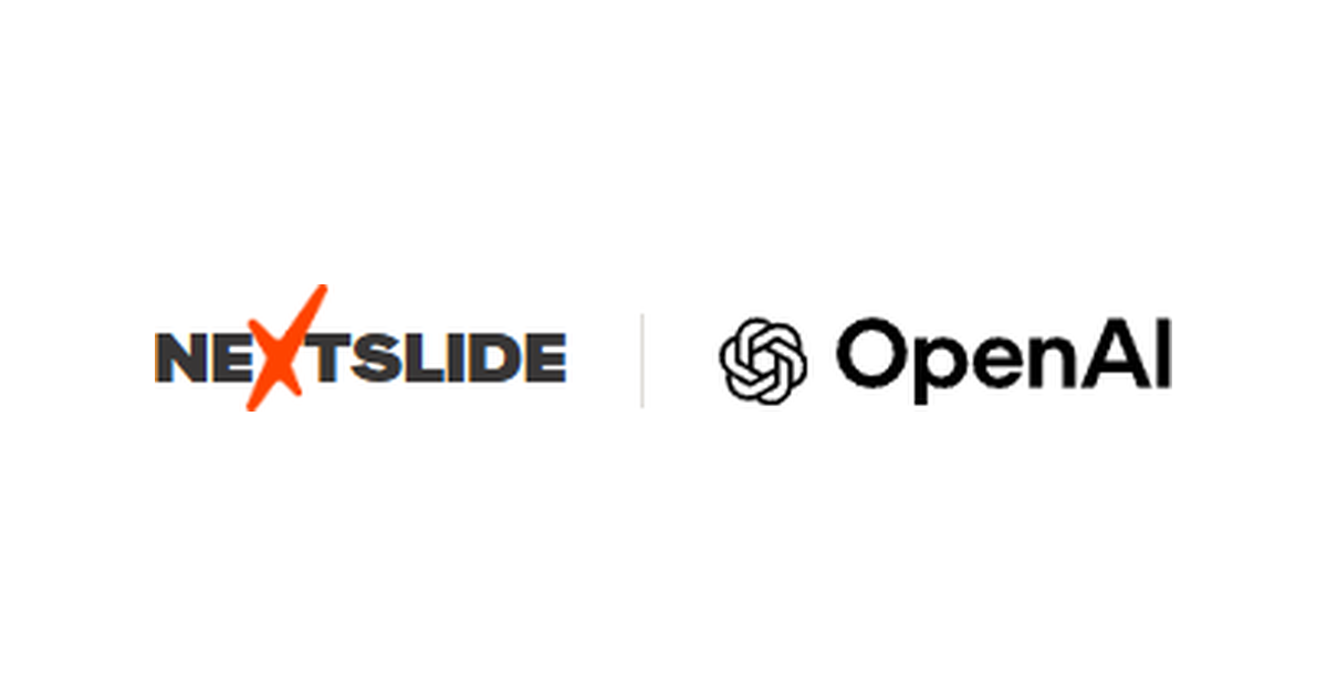 OpenAI ซื้อกิจการ NextSlide: สัญญาณรุกตลาดเครื่องมือธุรกิจ AI