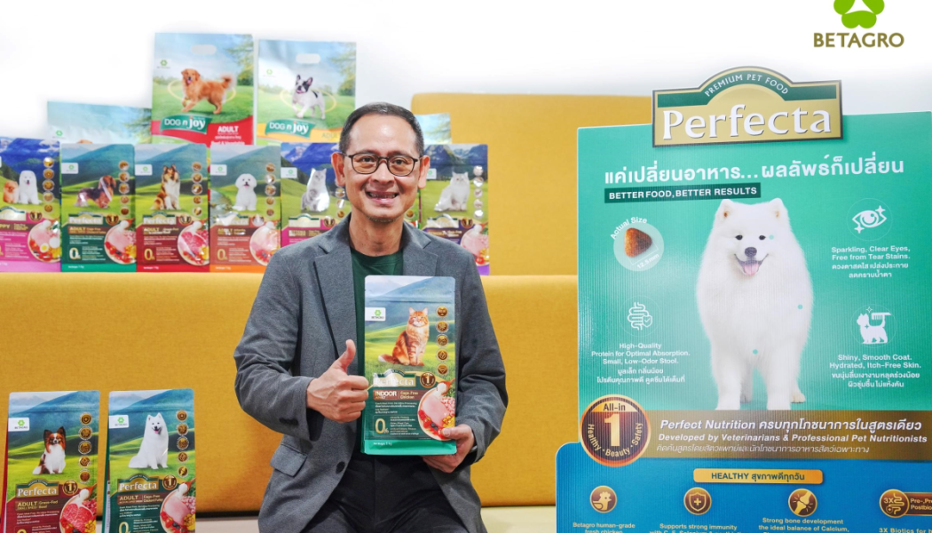 แบรนด์อาหารสัตว์เลี้ยงพรีเมียมปรับสูตรเฉพาะจุด รับเทรนด์ Pet Humanization