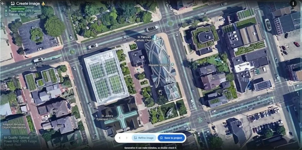 ฟีเจอร์สร้างภาพด้วย AI บน Google Earth กับคำถามเรื่องความปลอดภัย