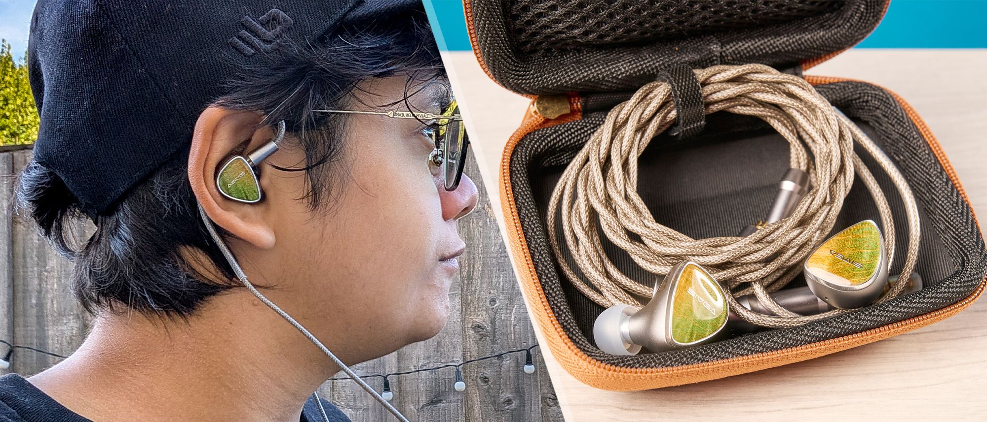 หูฟัง IEM ราคาถูกสายออดิโอไฟล์: Sivga Lyrebird vs Noble Audio Vanguard