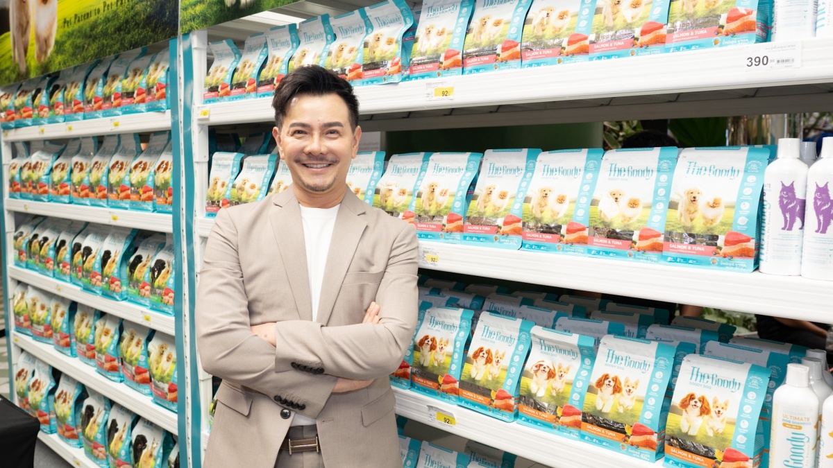 The Goody แบรนด์ใหม่รุกตลาดอาหารสัตว์เลี้ยงพรีเมียม