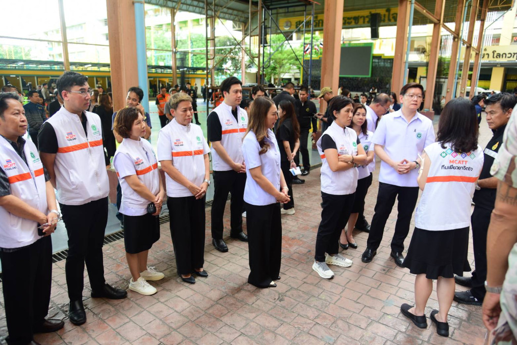 ทีม MCATT 82 คนกับยุทธศาสตร์เยียวยาจิตใจหลังเหตุรุนแรงในโรงเรียน