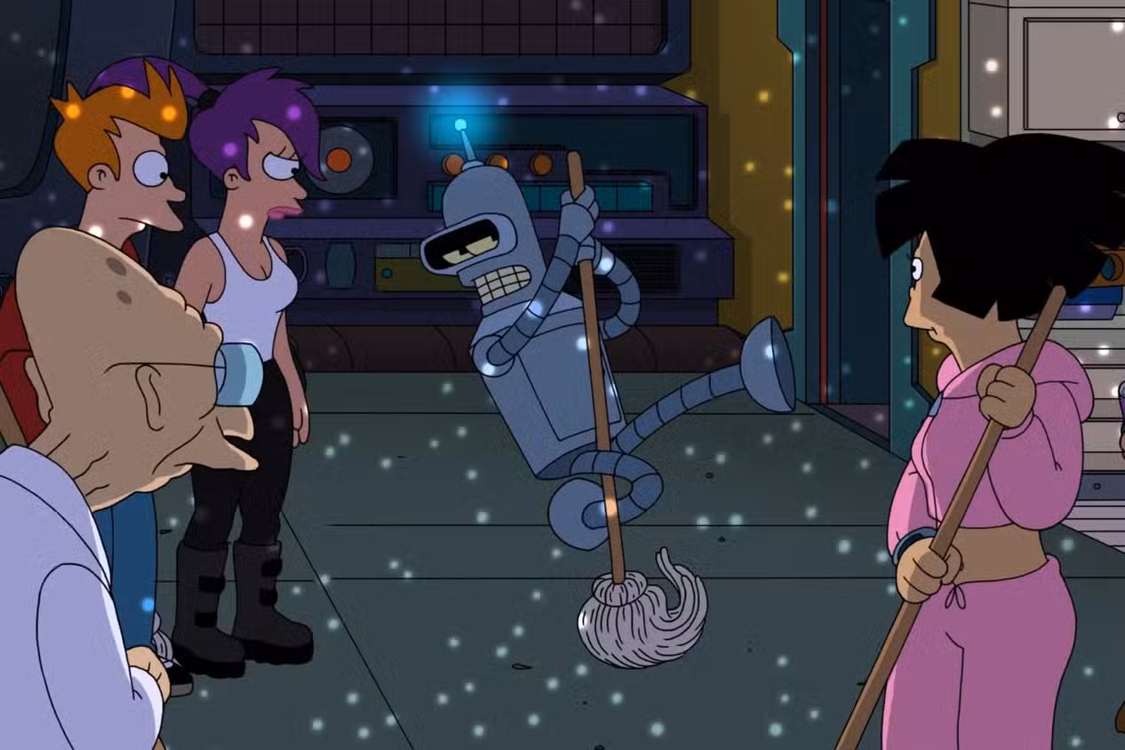 Futurama ซีรีส์ใหม่กลับสู่โหมดรายสัปดาห์ที่แฟนรอมานาน