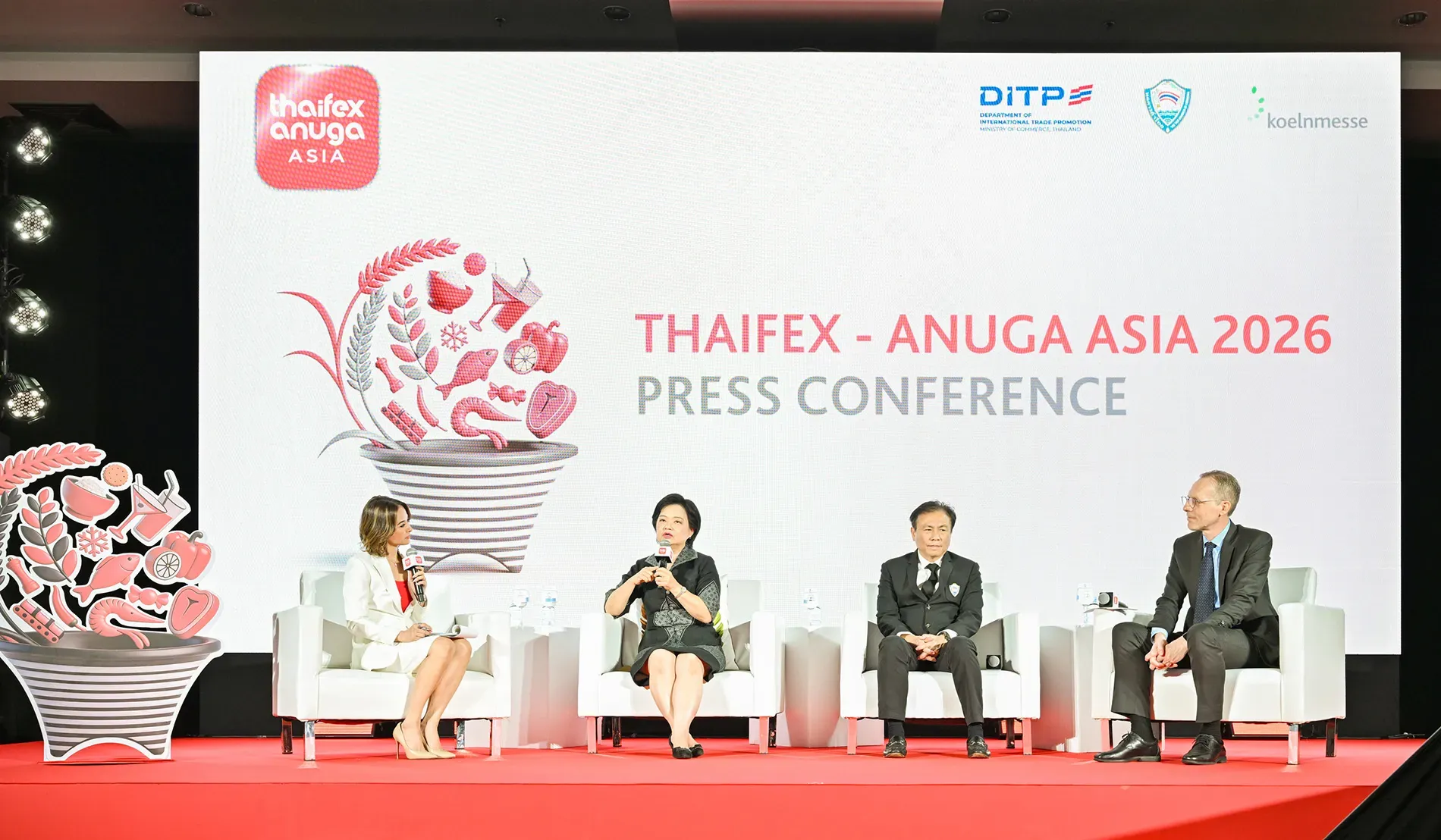งานแฟร์ยักษ์กำลังเขียนแผนใหม่ให้การค้าอาหาร บรรจุภัณฑ์ และการเงินในภูมิภาค