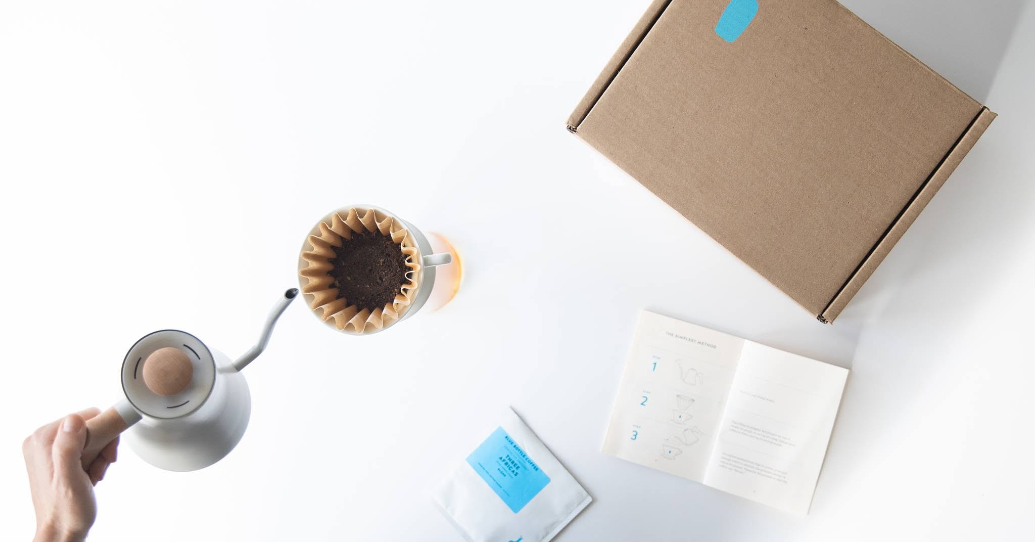 Blue Bottle Coffee มาถึงแล้ว: สเปเชียลตี้ที่เปลี่ยนวัฒนธรรมกาแฟ